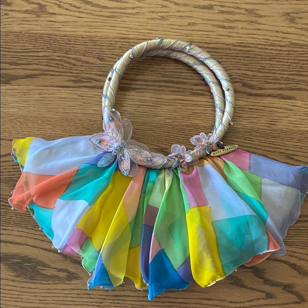 Colorful Butterfly Handbag